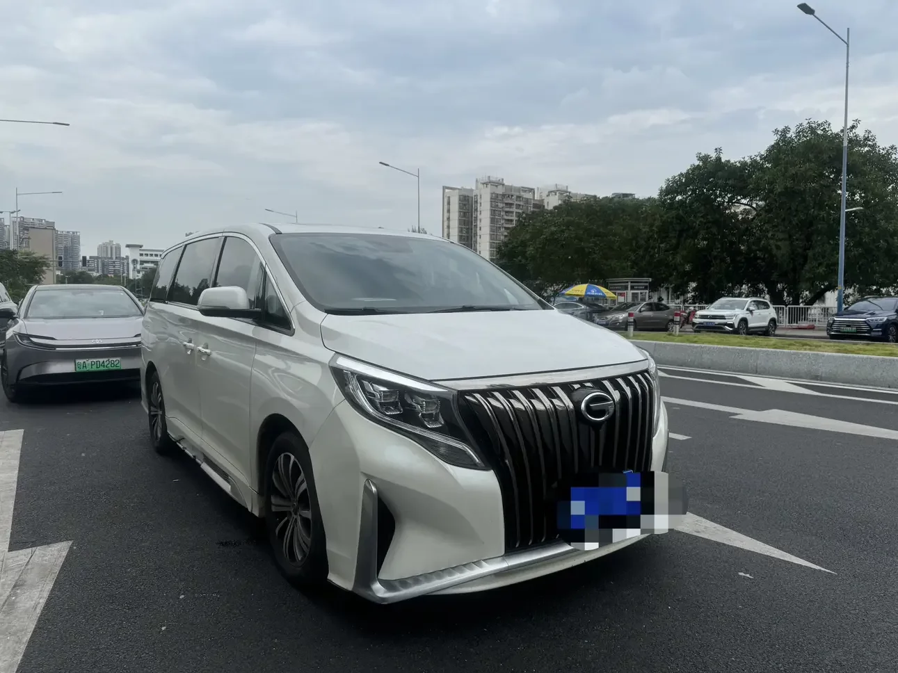 GAC Trumpchi M8