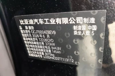 Denza BYD Z9GT EV