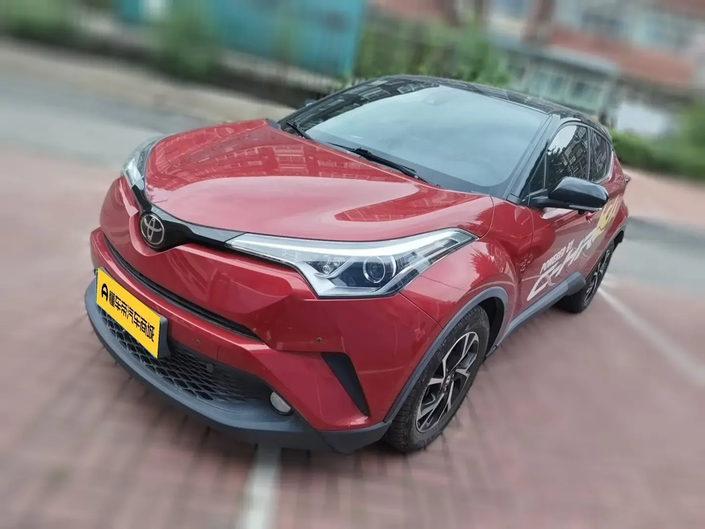 Toyota C-HR