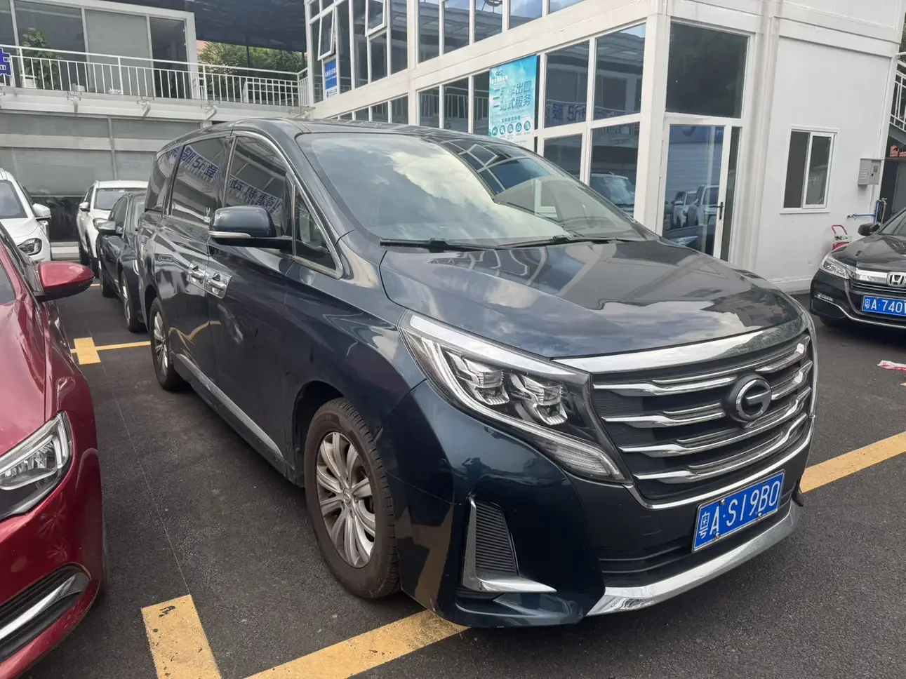 GAC Trumpchi M8