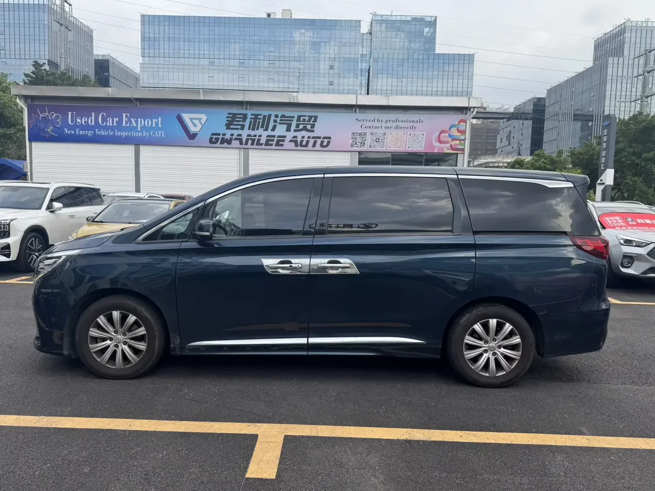 GAC Trumpchi M8