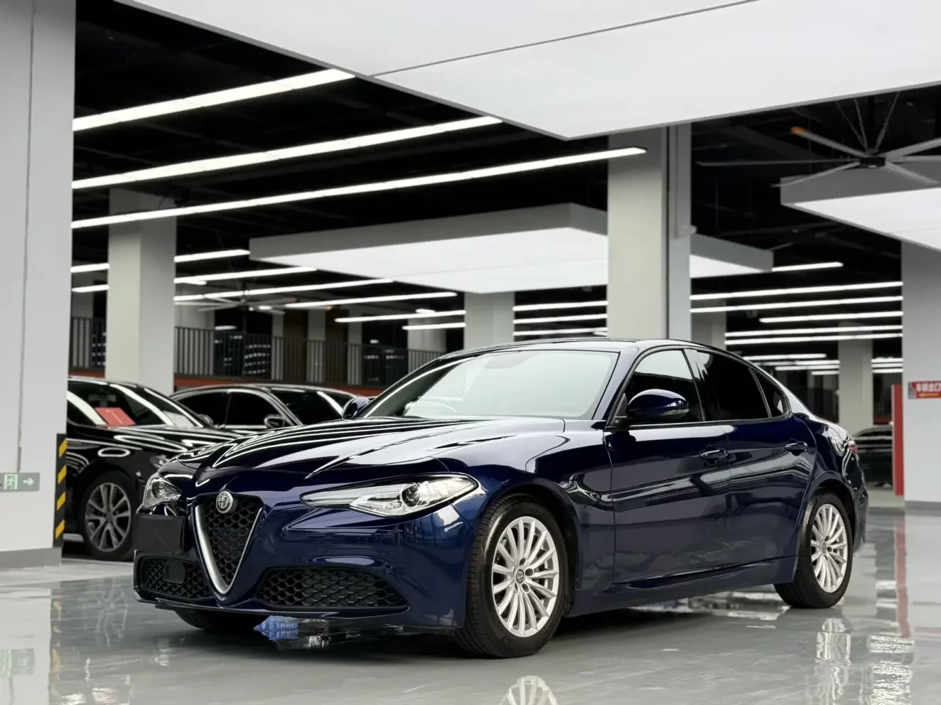 Alfa romeo Giulia Juliet  из Китая