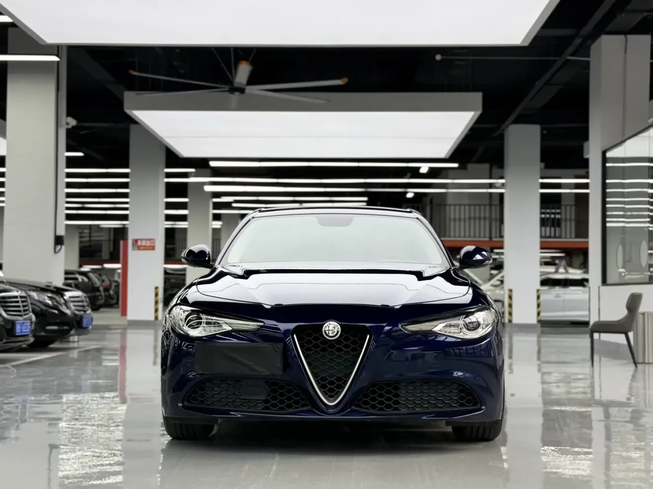 Alfa romeo Giulia Juliet  из Китая