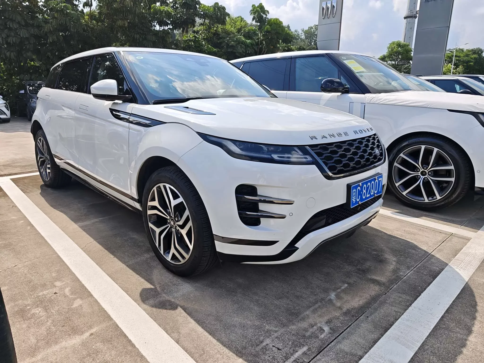 Land Rover Range Rover Evoque