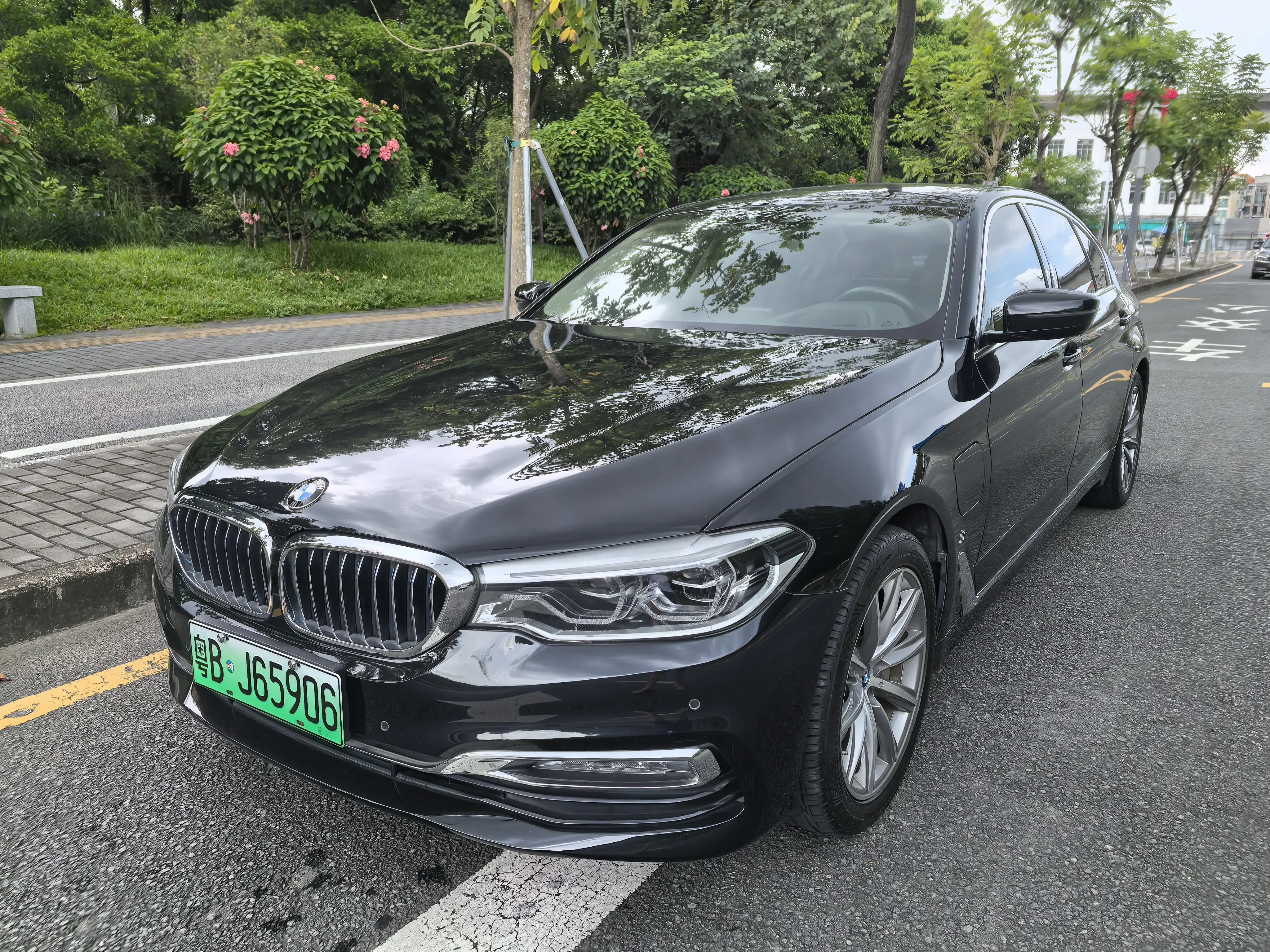 BMW 5 Series PHEV