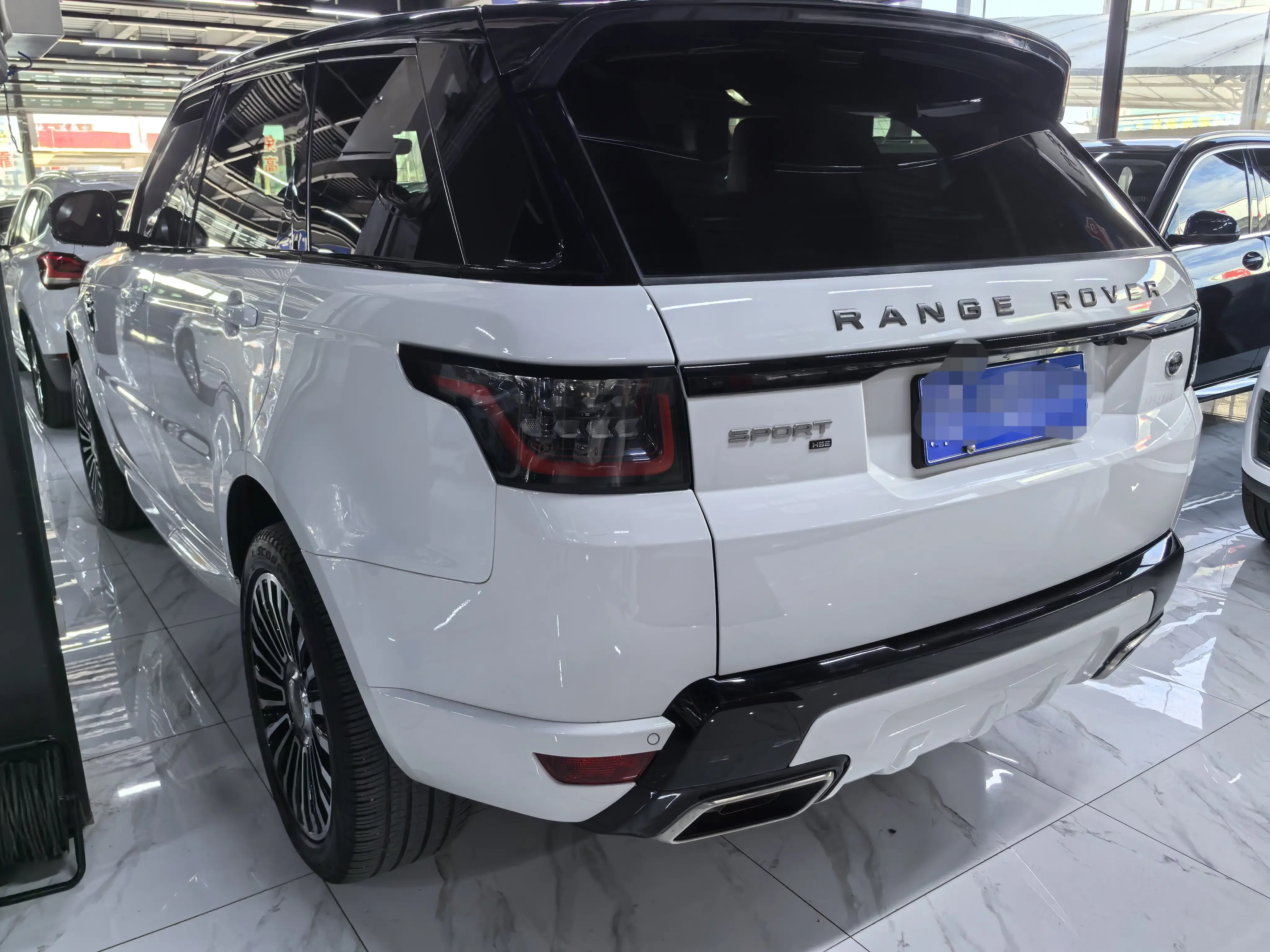 Land Rover Range Rover Sport