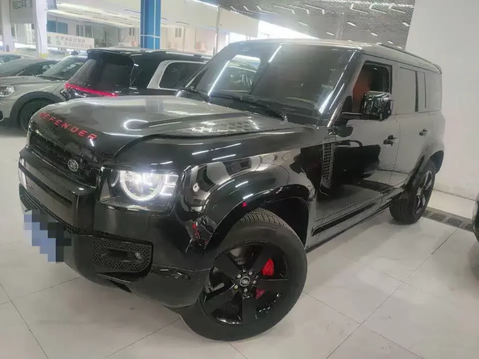 Land Rover guard