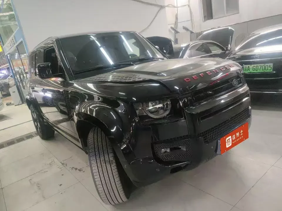 Land Rover guard