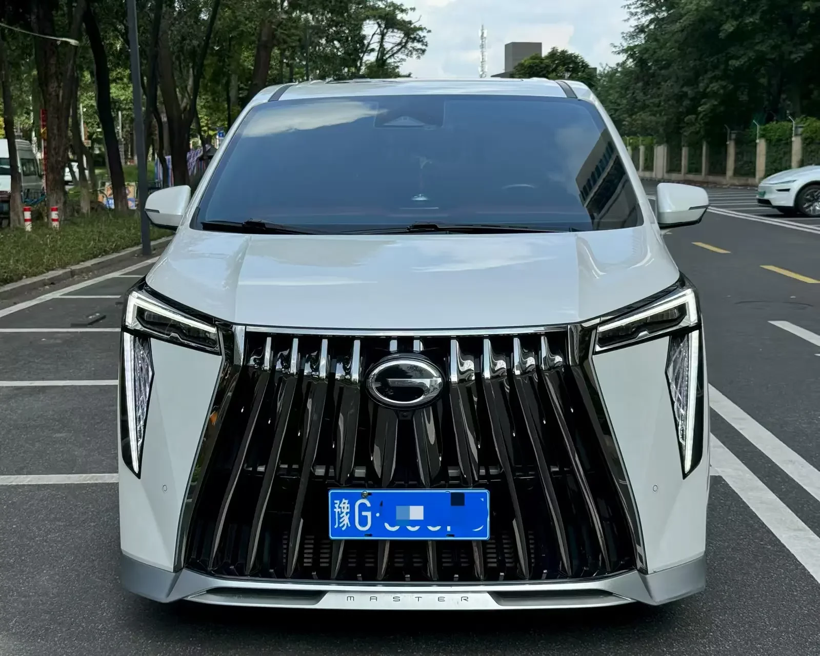 GAC Trumpchi M8