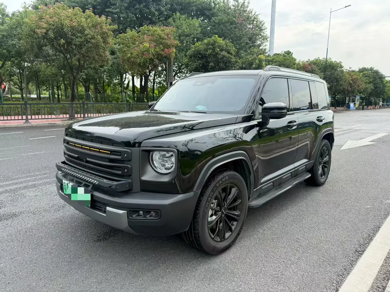 Haval Raptors PHEV