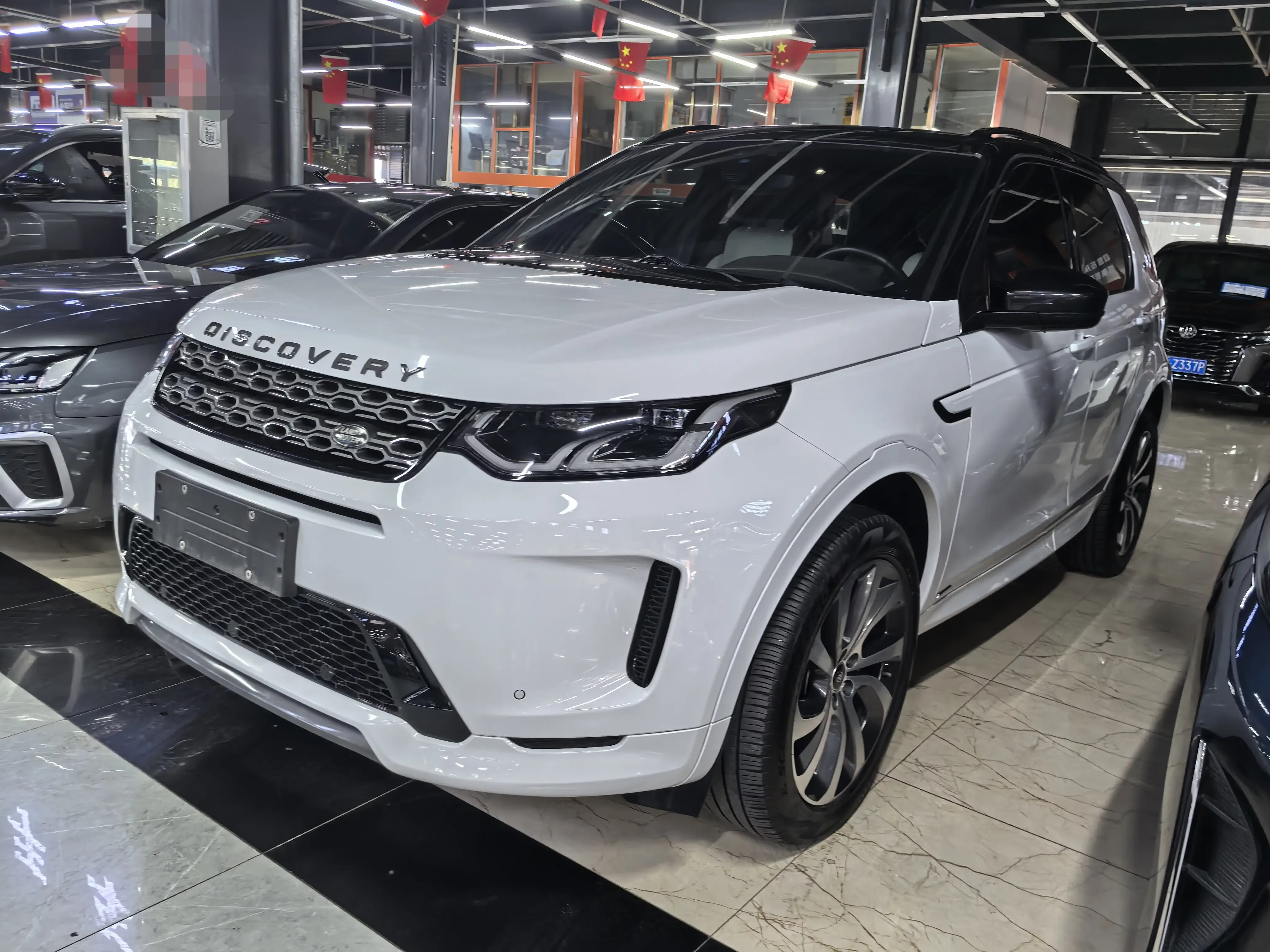 Land Rover Discover Sports