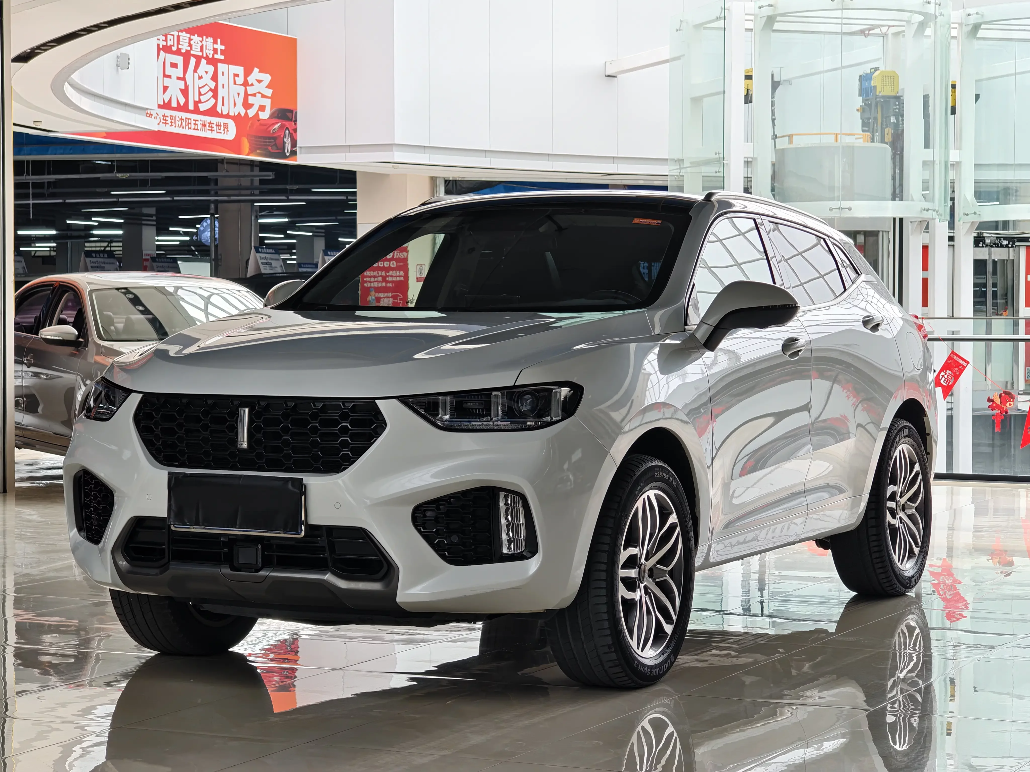 Wey Wei brand VV5