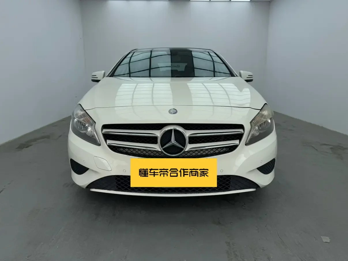 Mercedes-Benz A-Class  из Китая