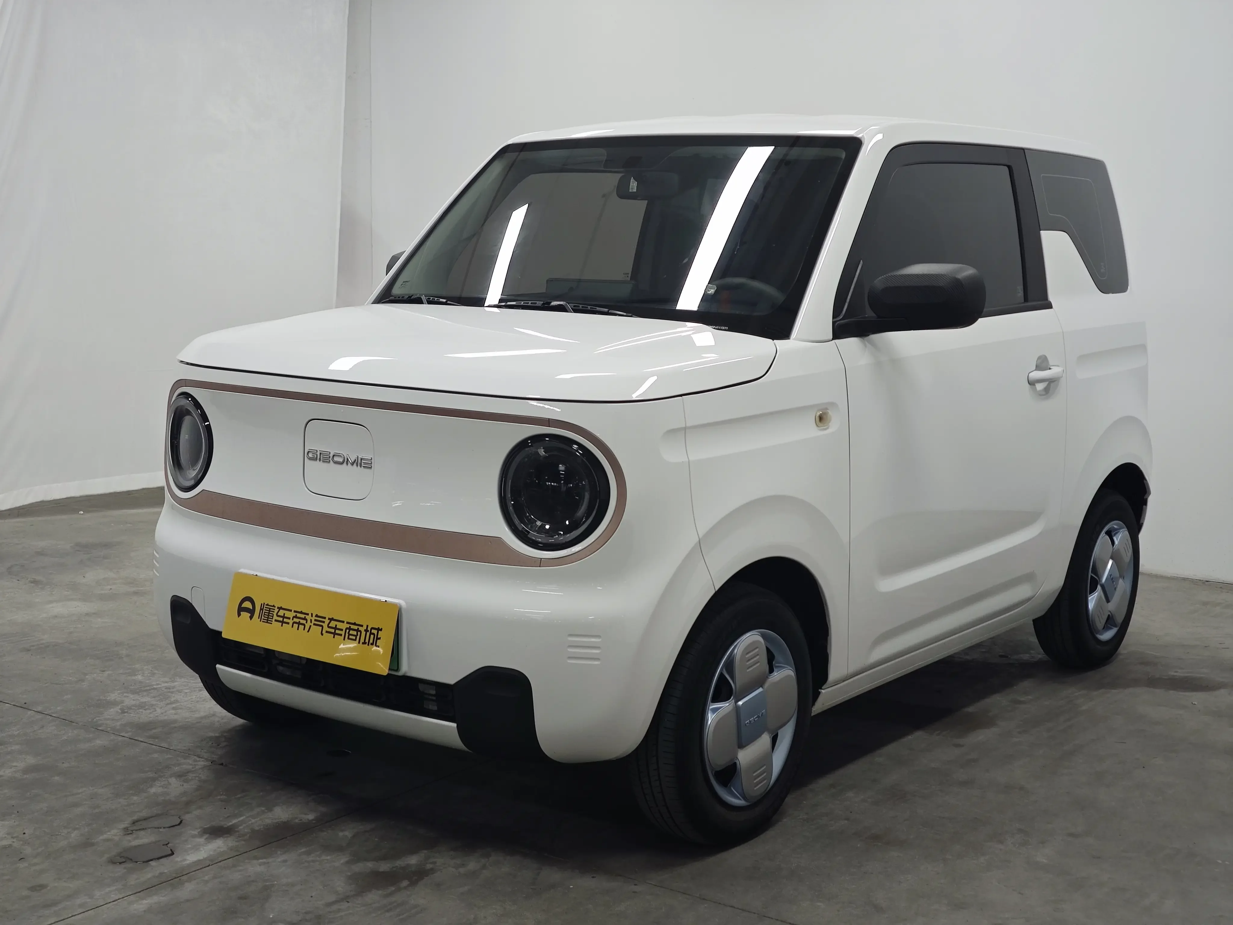 Geely panda