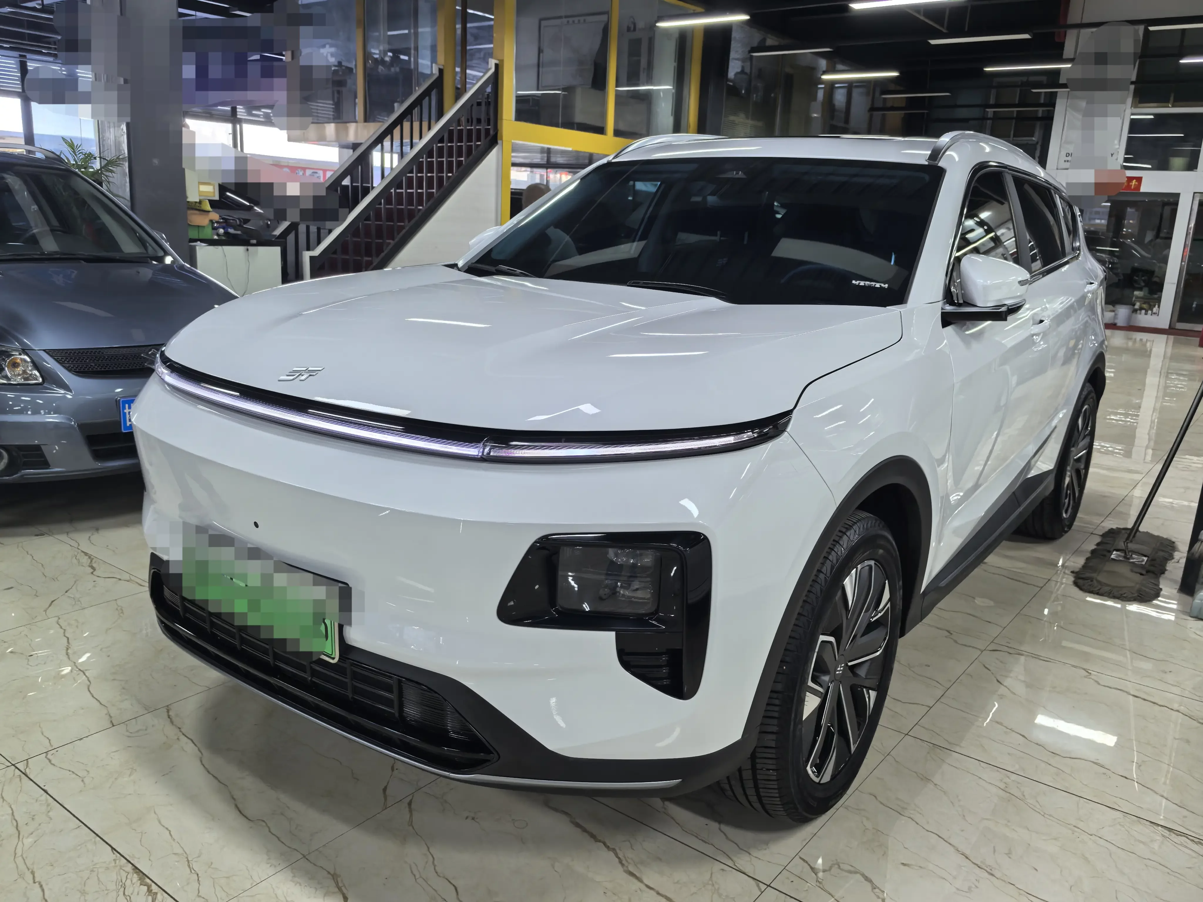 Jietu Shanhai JETOUR SHANHAI L7  из Китая