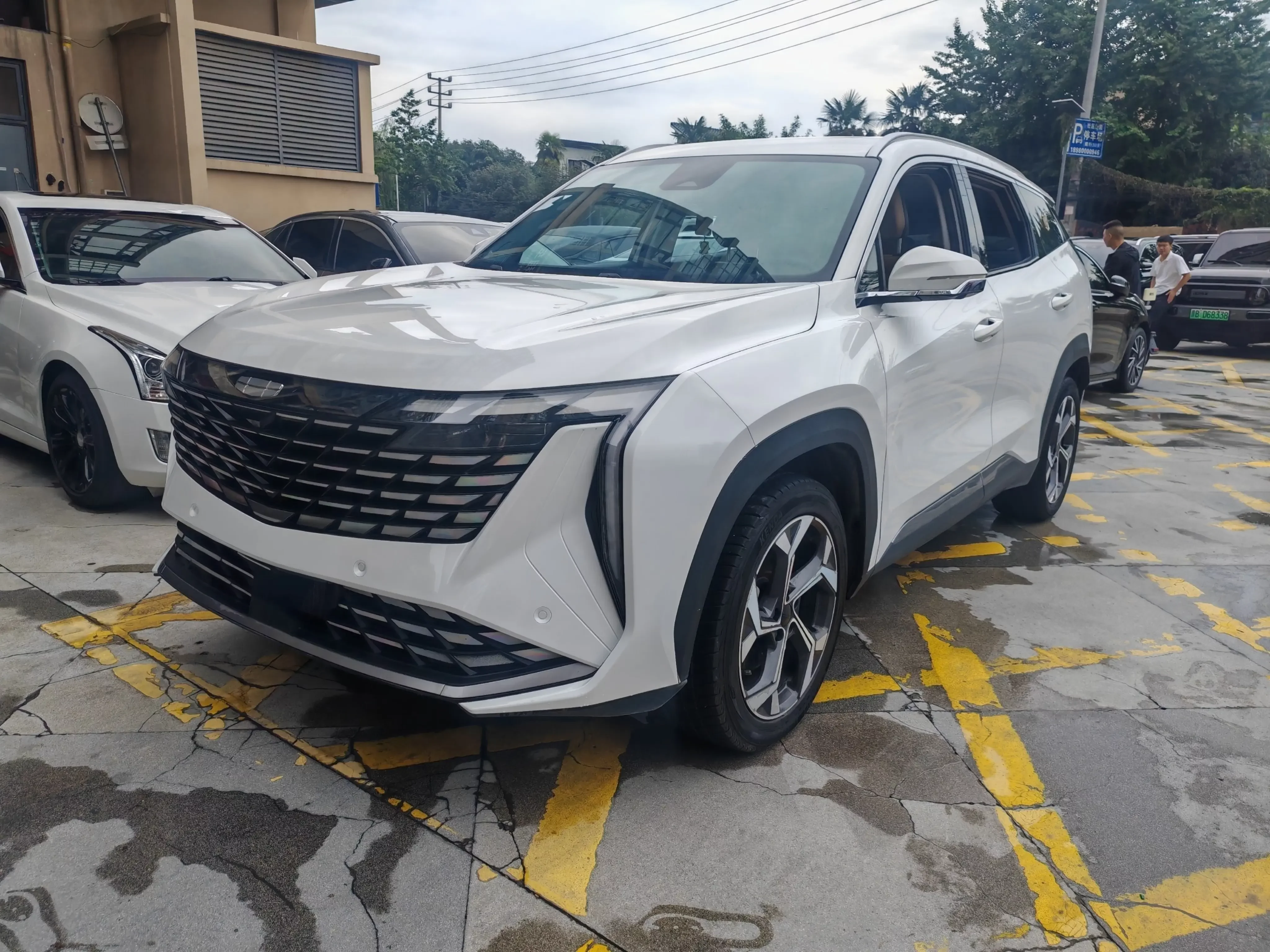 GEELY BOYUE L
