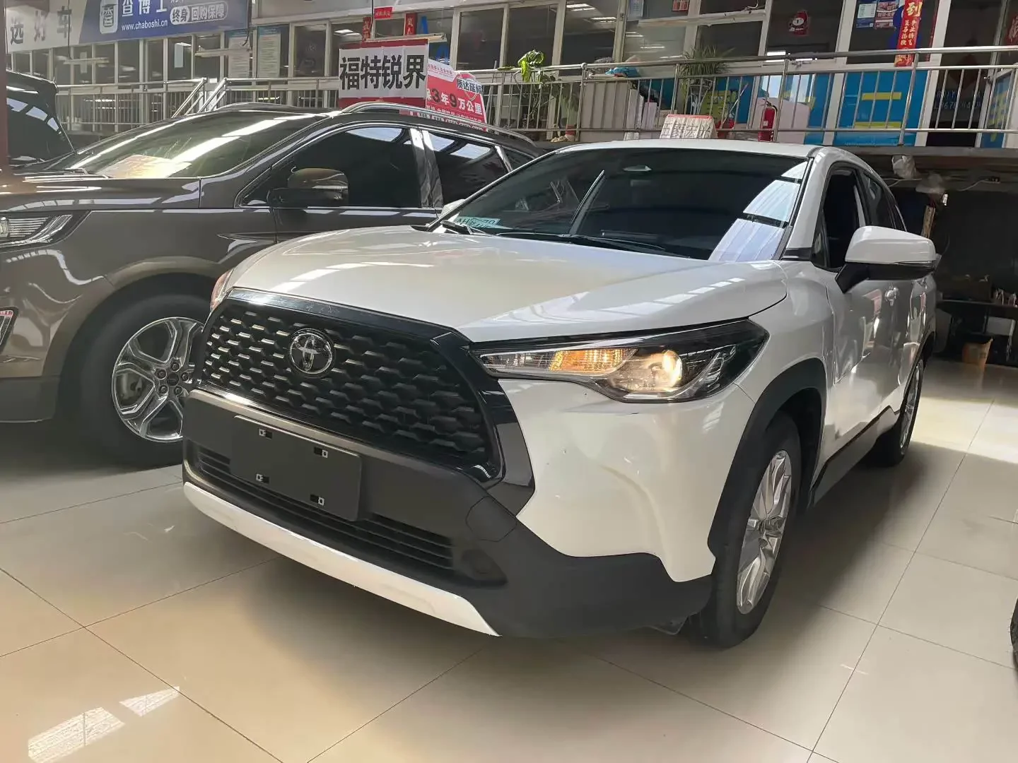 Toyota Corolla Cross  из Китая