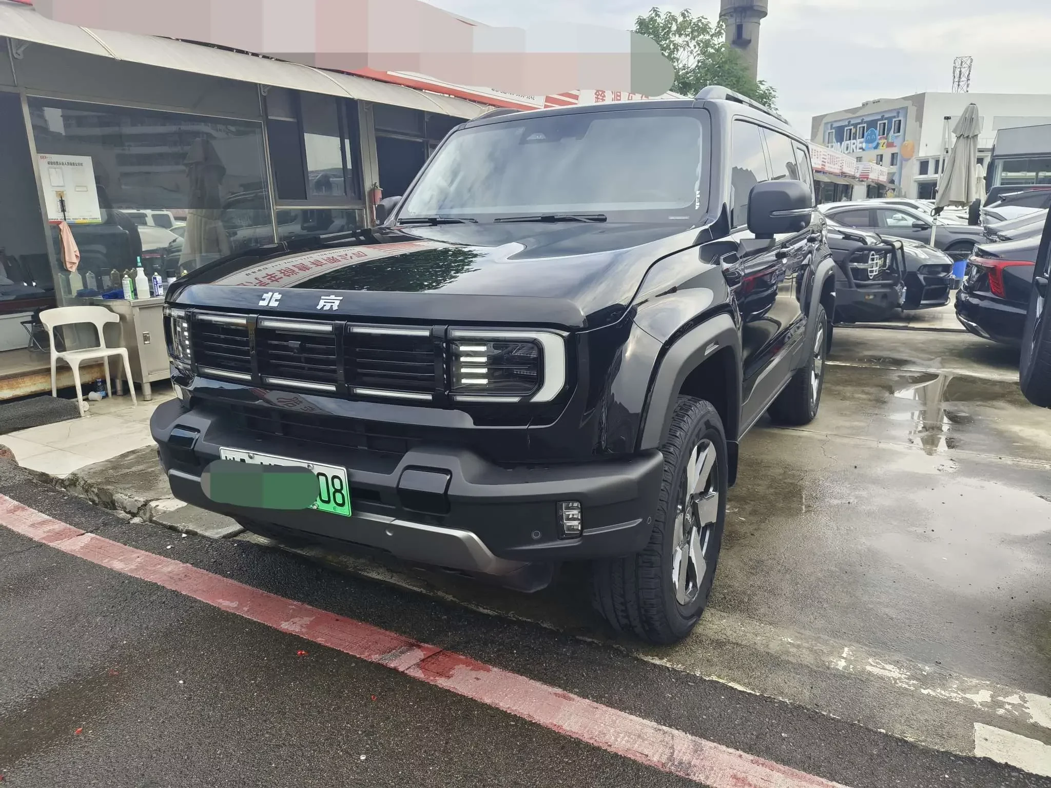 BAIC Beijing Off-road BJ40 Extended Range