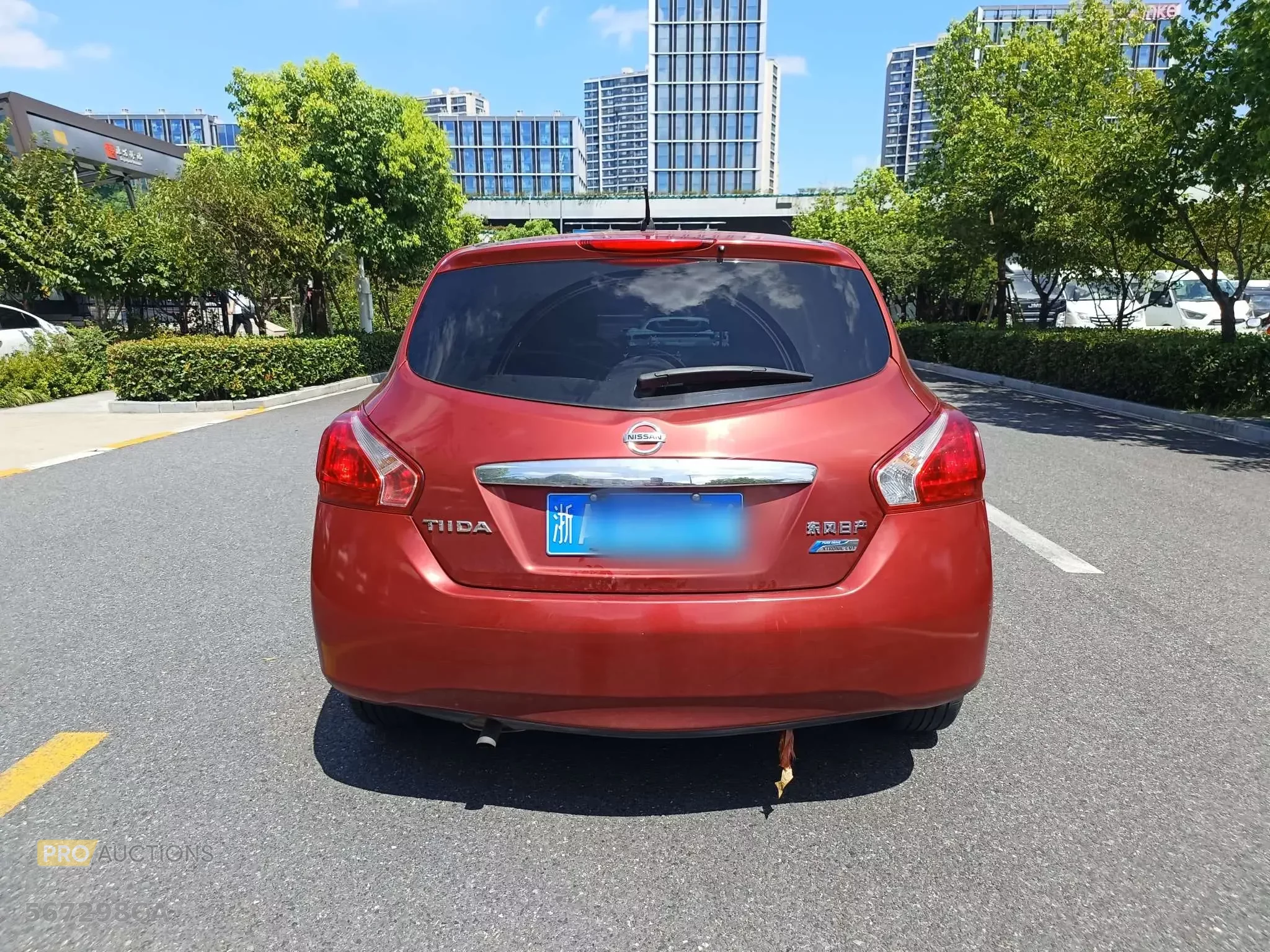 Nissan Tiida