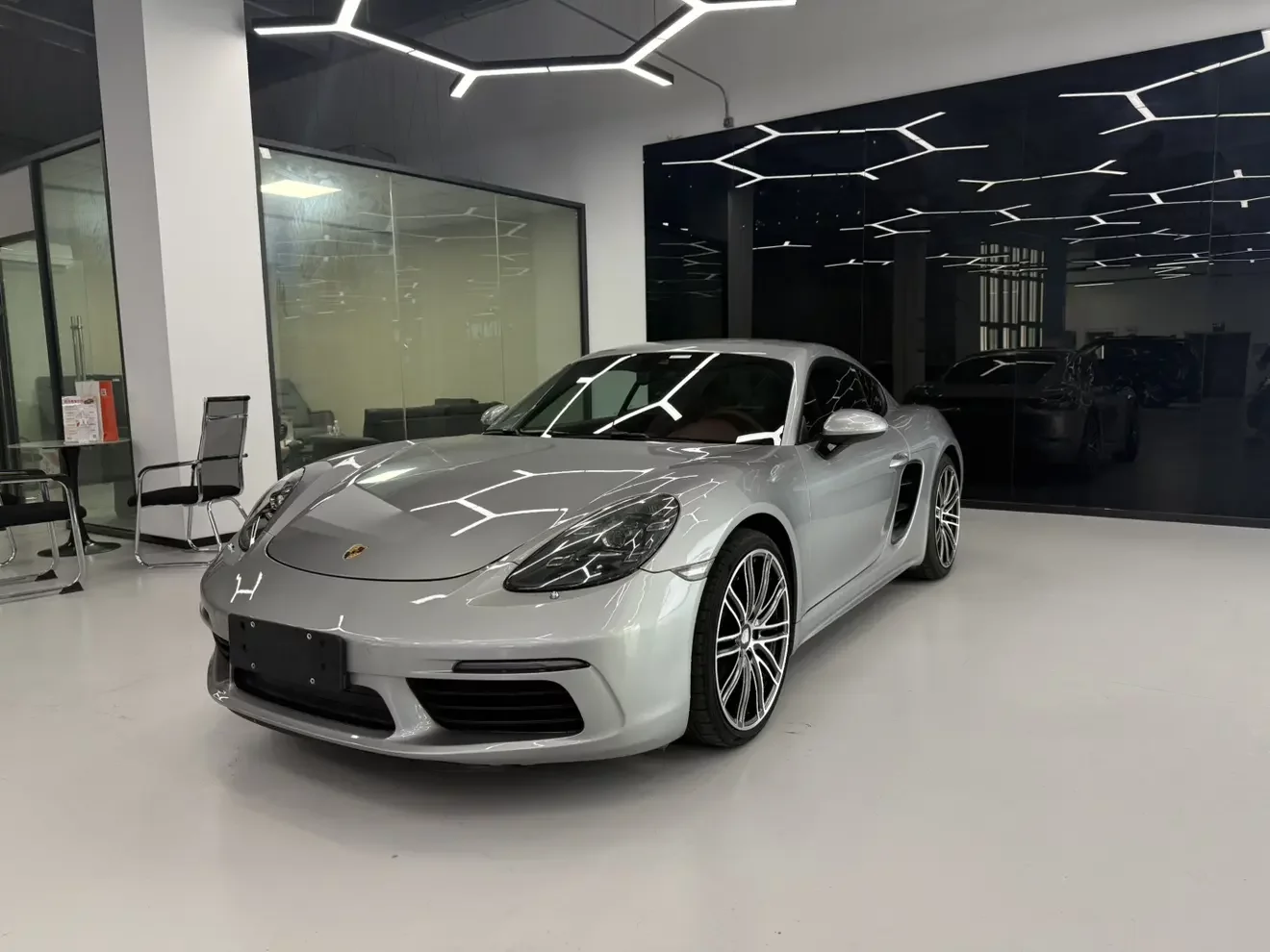 Porsche 718 2019