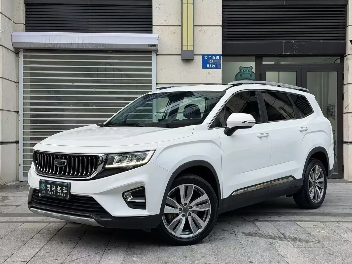 Geely Okavango  из Китая