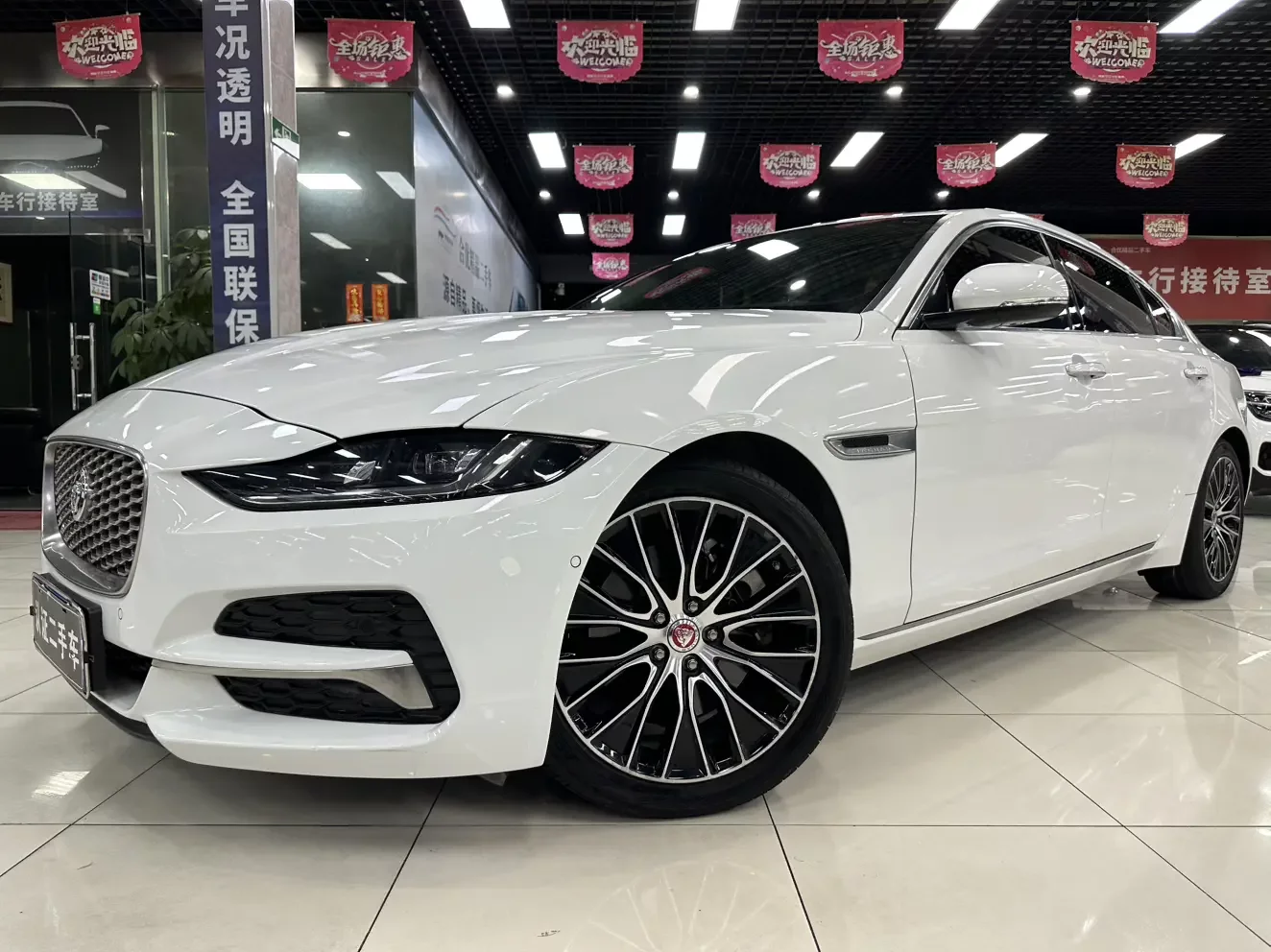 Jaguar XEL  из Китая