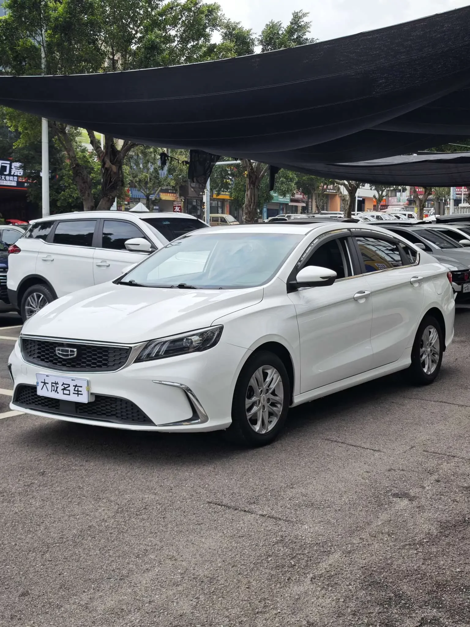 Geely Binrui
