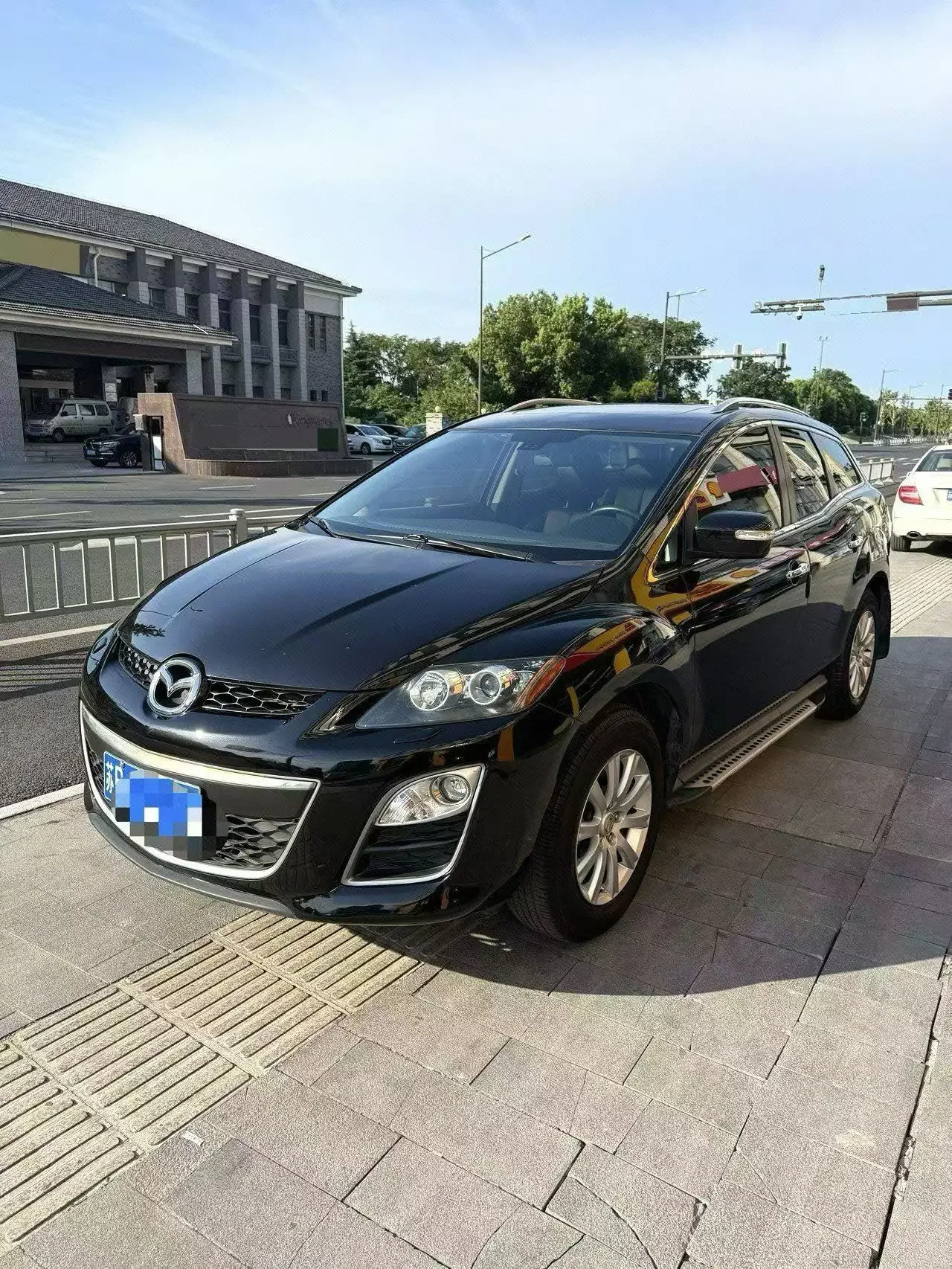 Mazda CX-7  из Китая