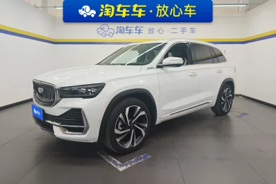 Geely Monjaro