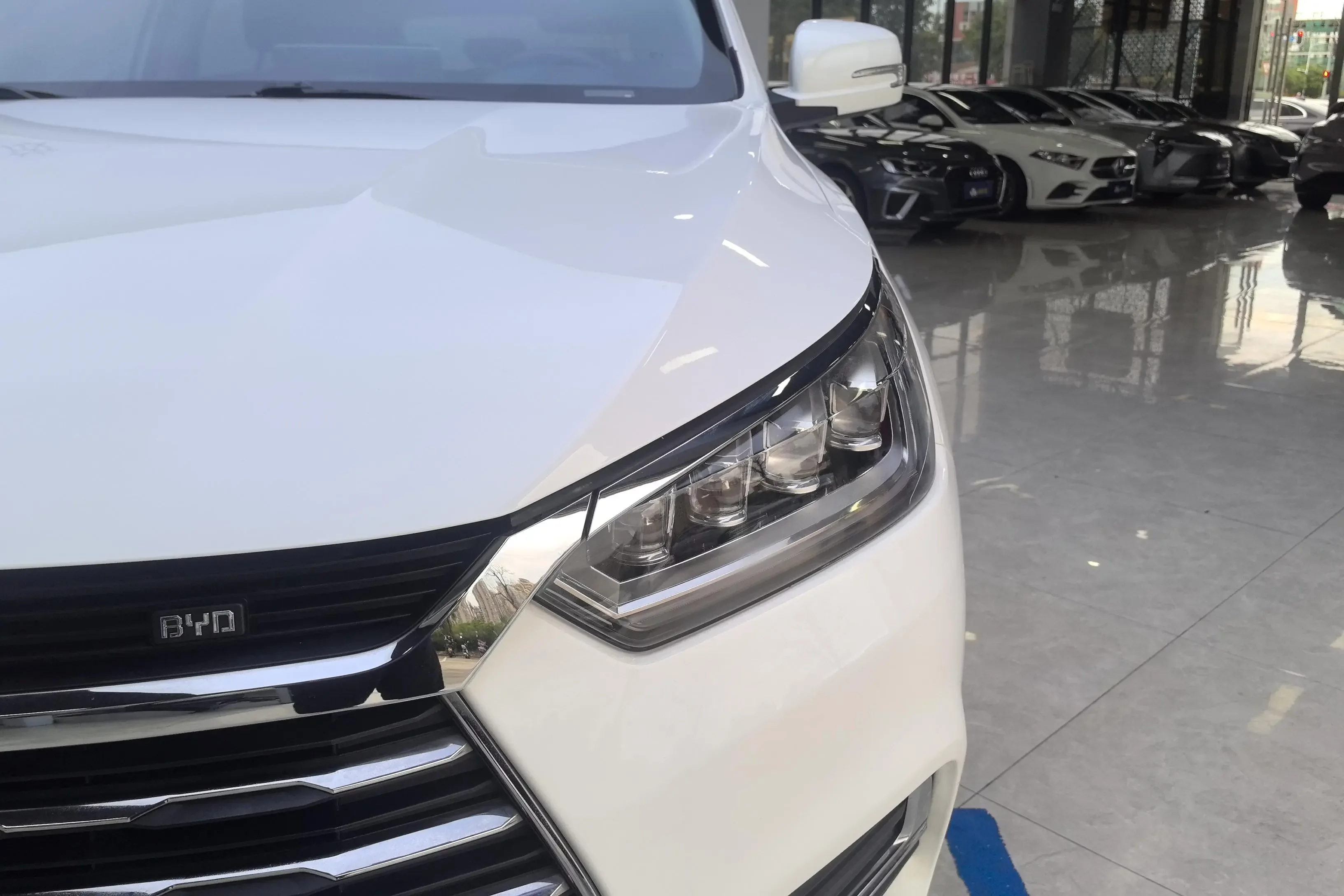BYD Song