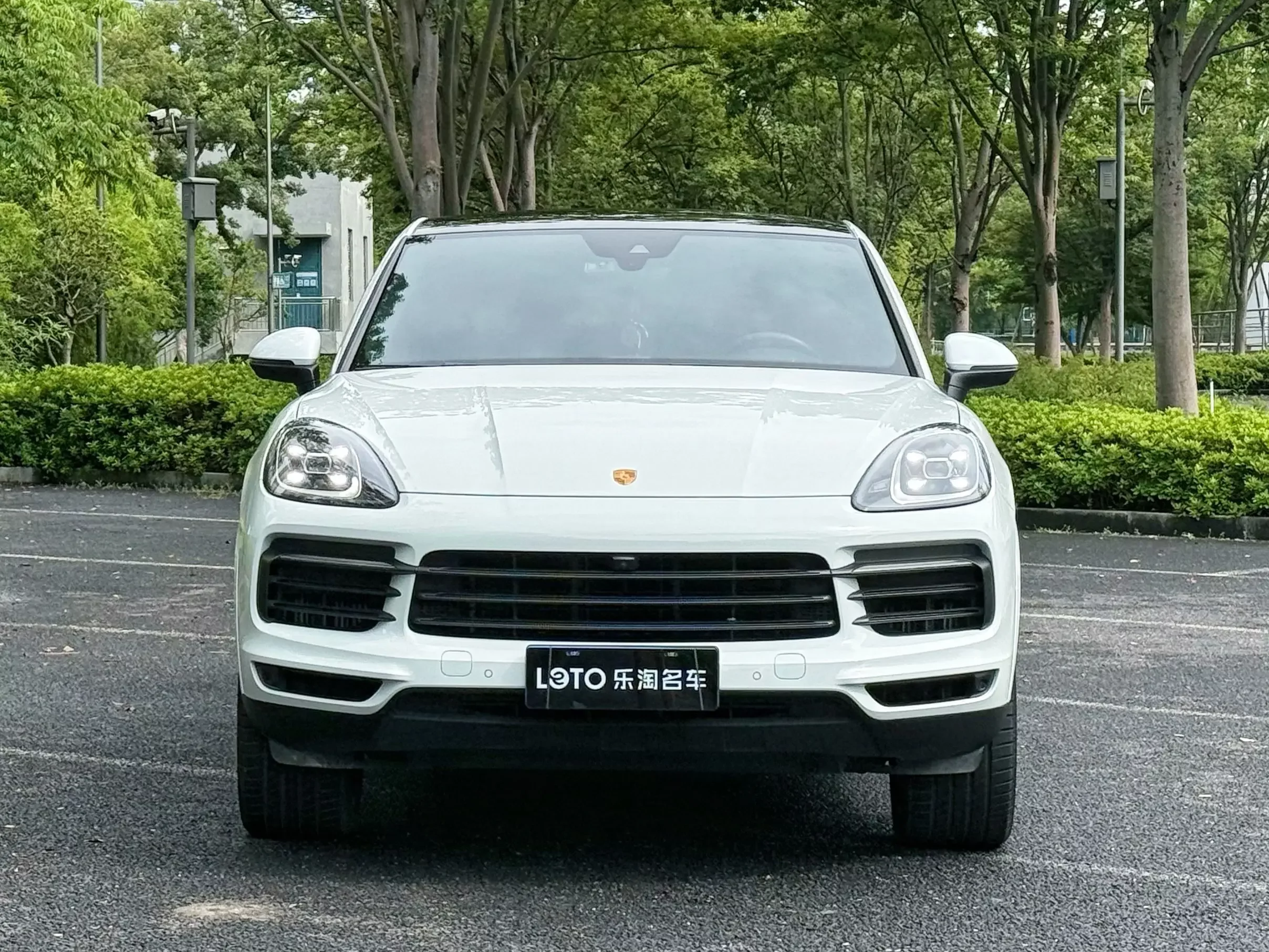 Porsche Cayenne Coupe