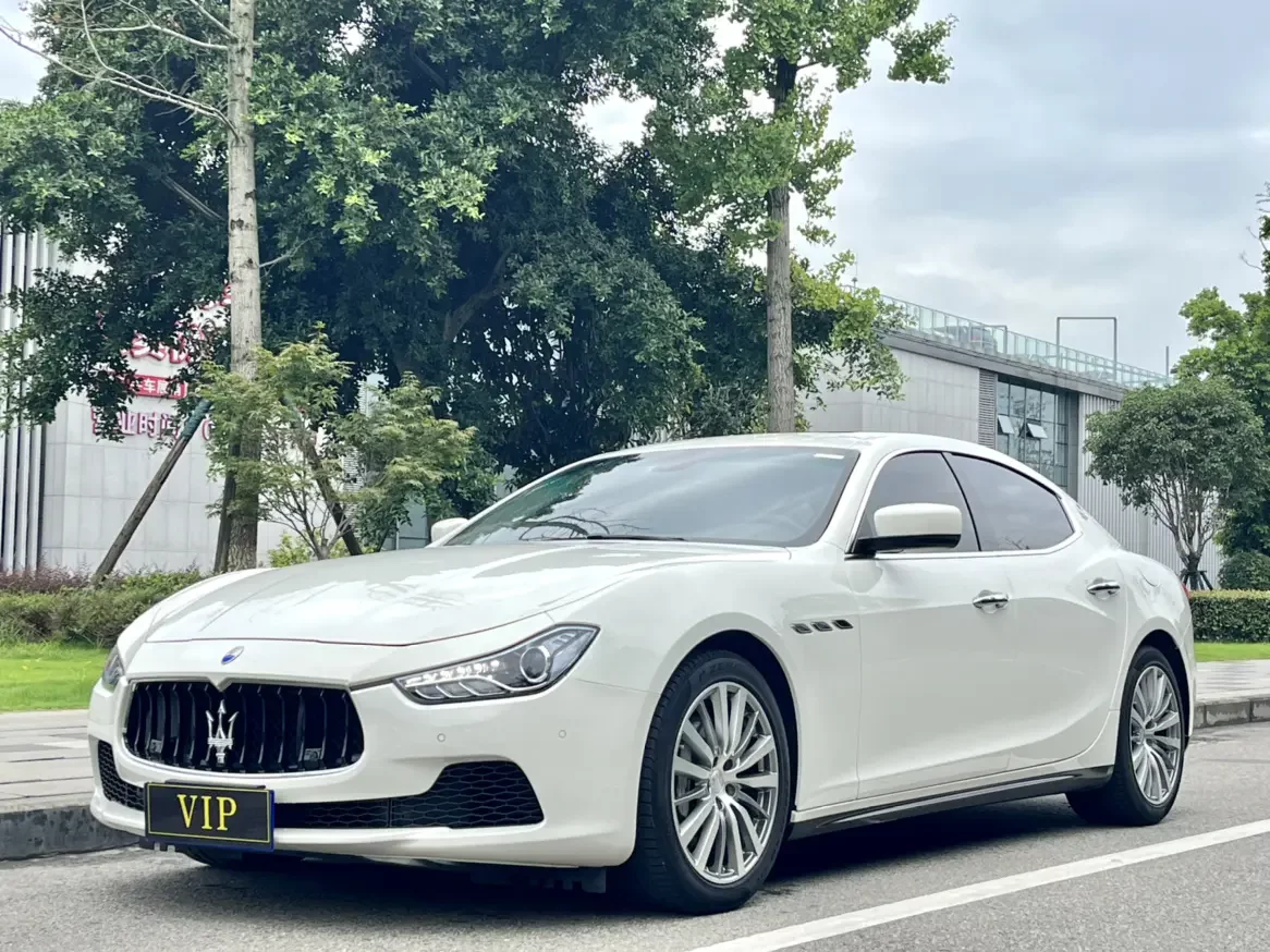 Maserati Ghibli 2016