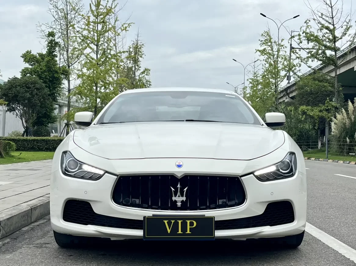 Maserati Ghibli
