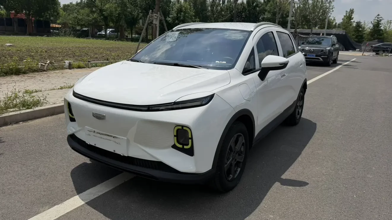 Geely Geometry E Firefly  из Китая