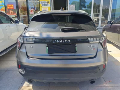 Lynk & Co 02 PHEV