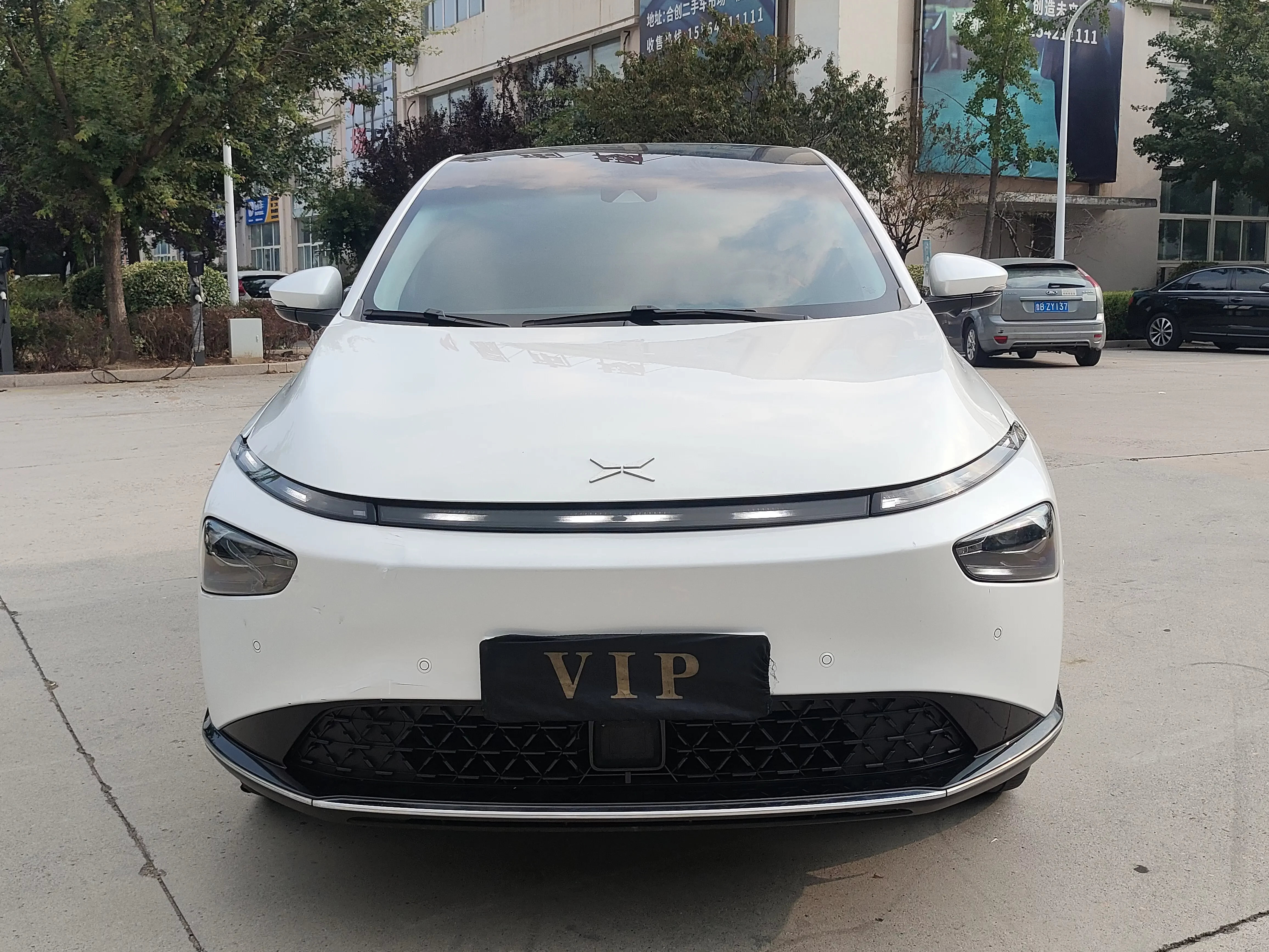 Xpeng G3  из Китая