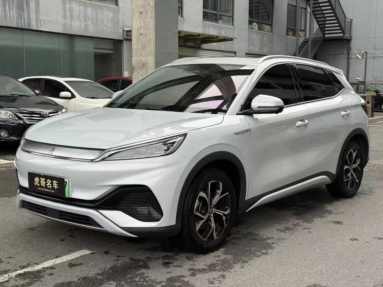 BYD YUAN PLUS