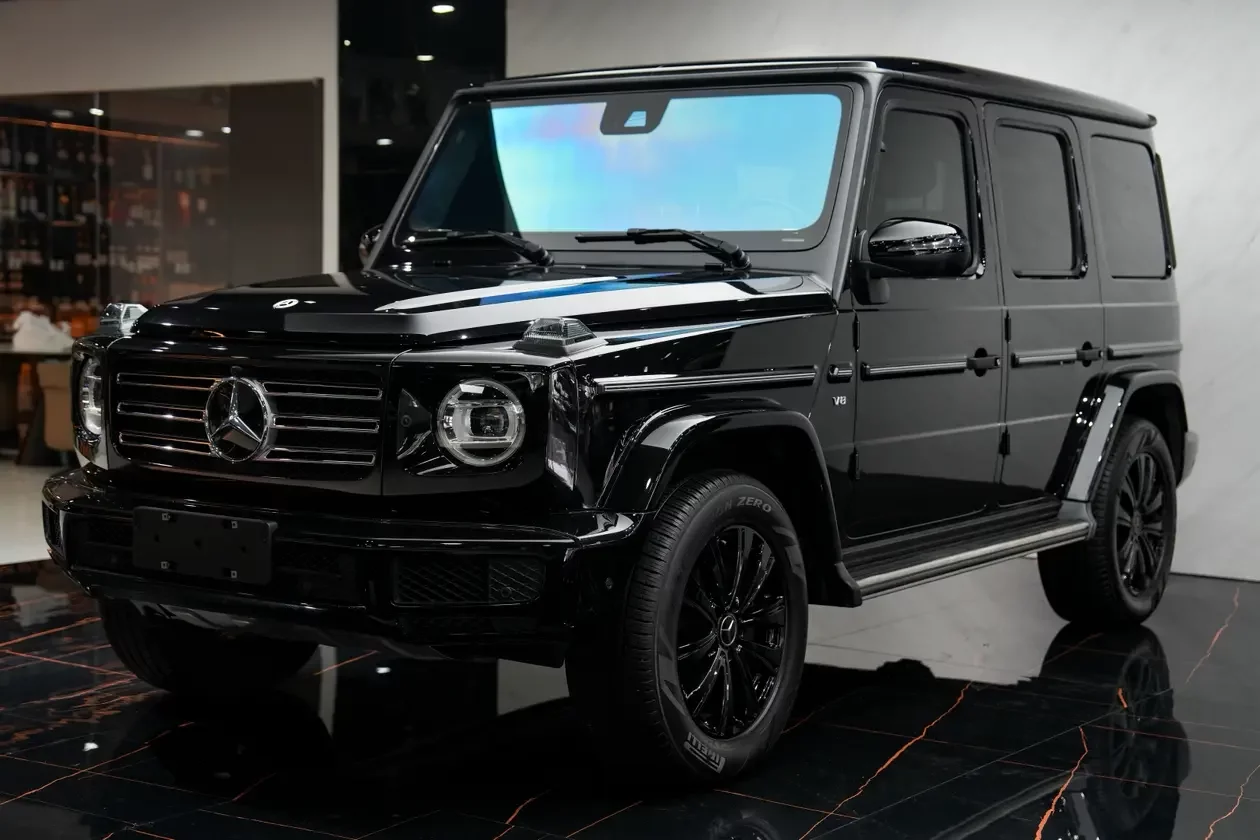 MERCEDES-BENZ G-CLASS