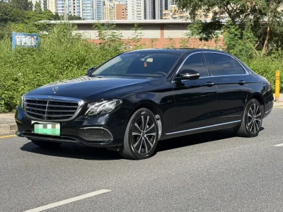 Mercedes-Benz E-Class PHEV