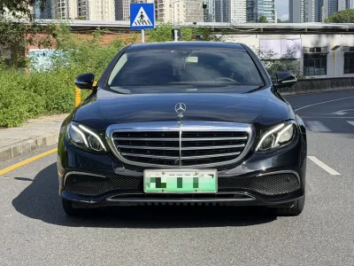 Mercedes-Benz E-Class PHEV