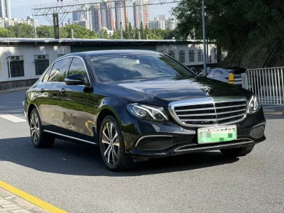 Mercedes-Benz E-Class PHEV