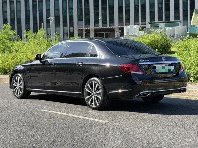 Mercedes-Benz E-Class PHEV