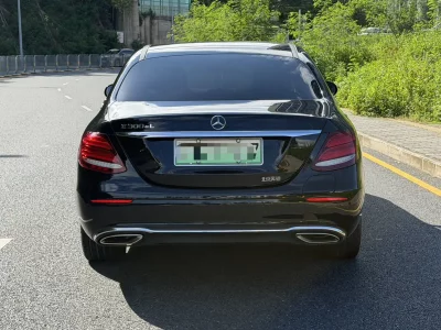 Mercedes-Benz E-Class PHEV
