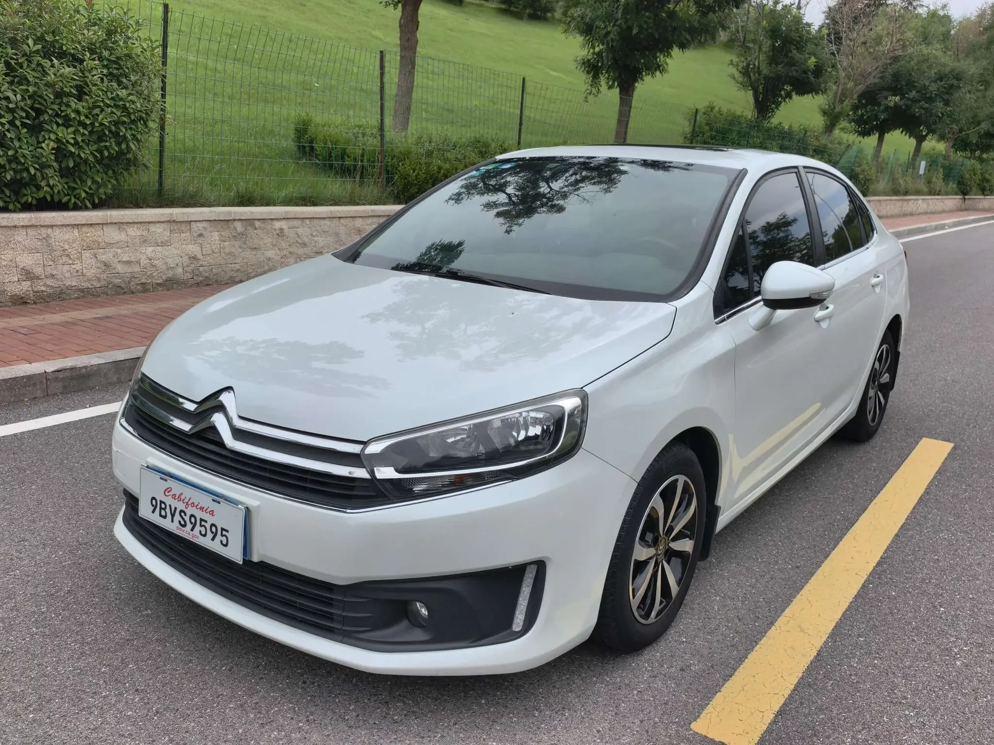 Citroën C4 Sega
