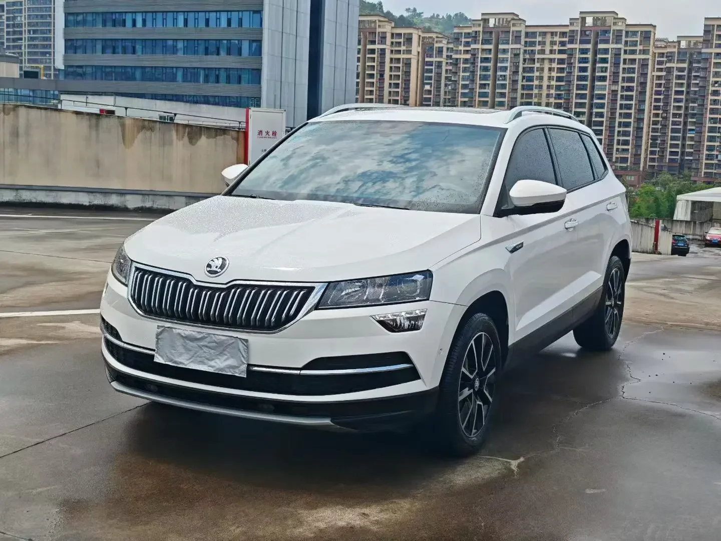 Skoda Karoq