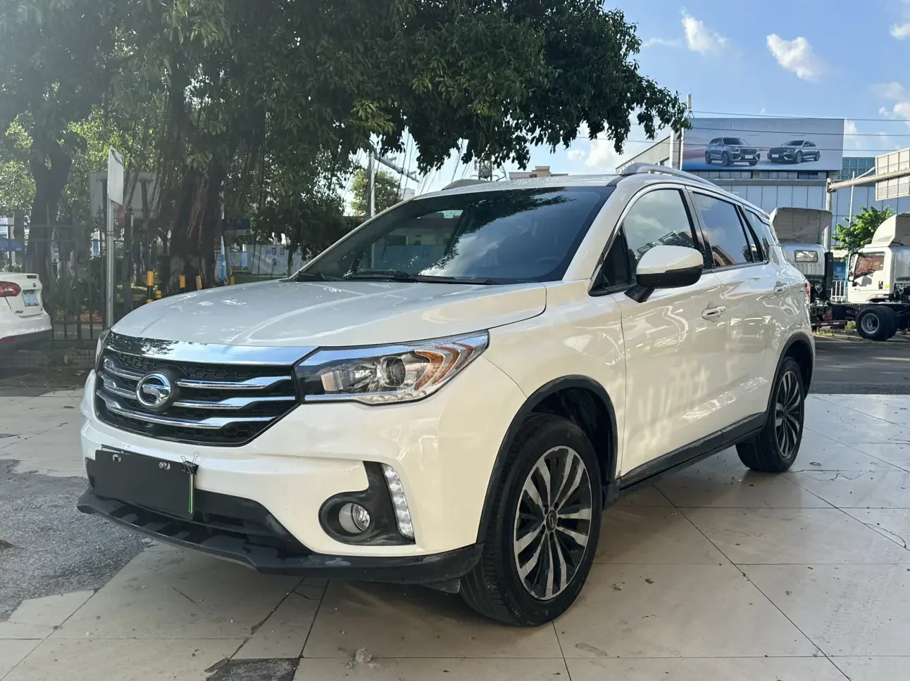 GAC Trumpchi GS4 PHEV