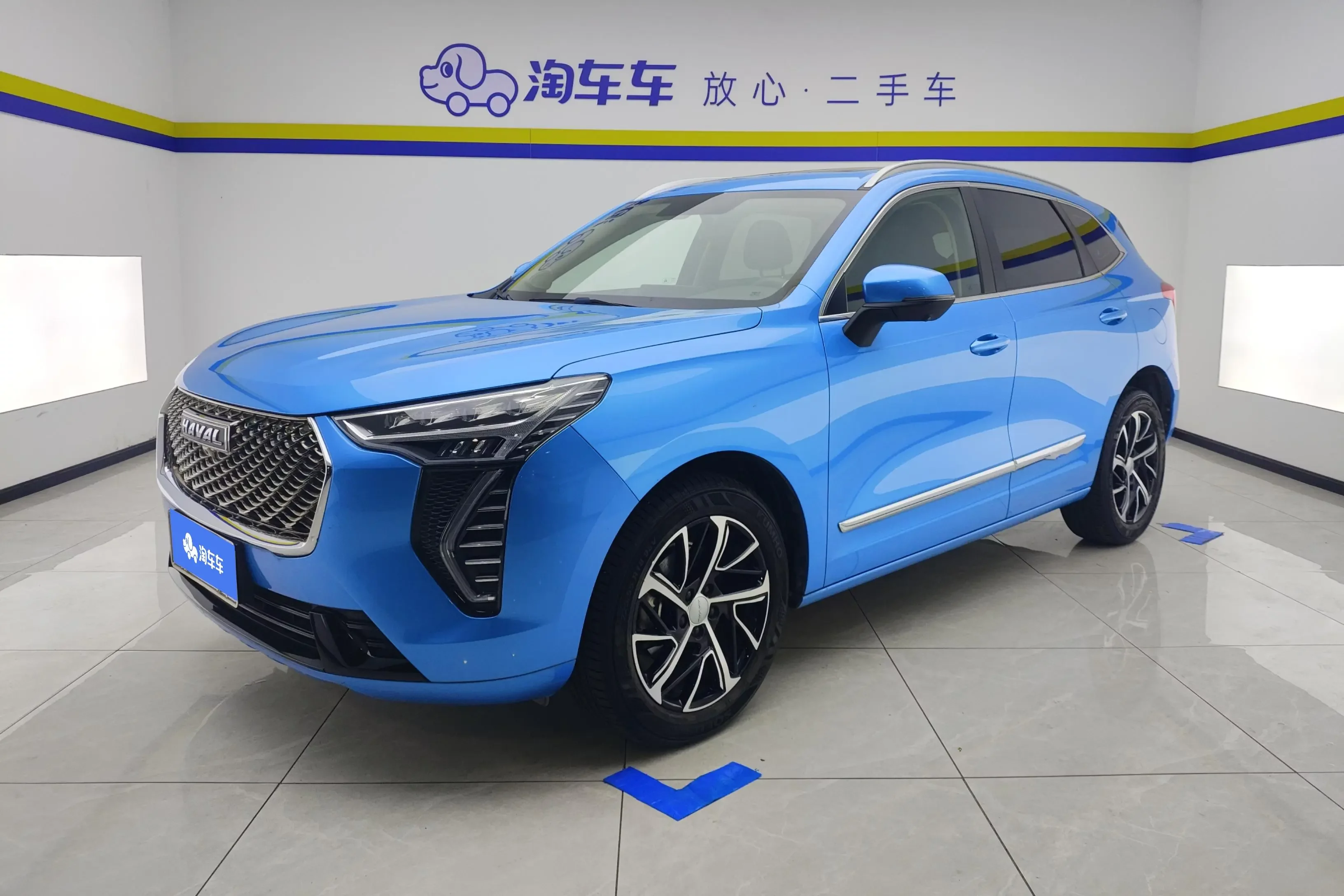 Haval Jolion  из Китая