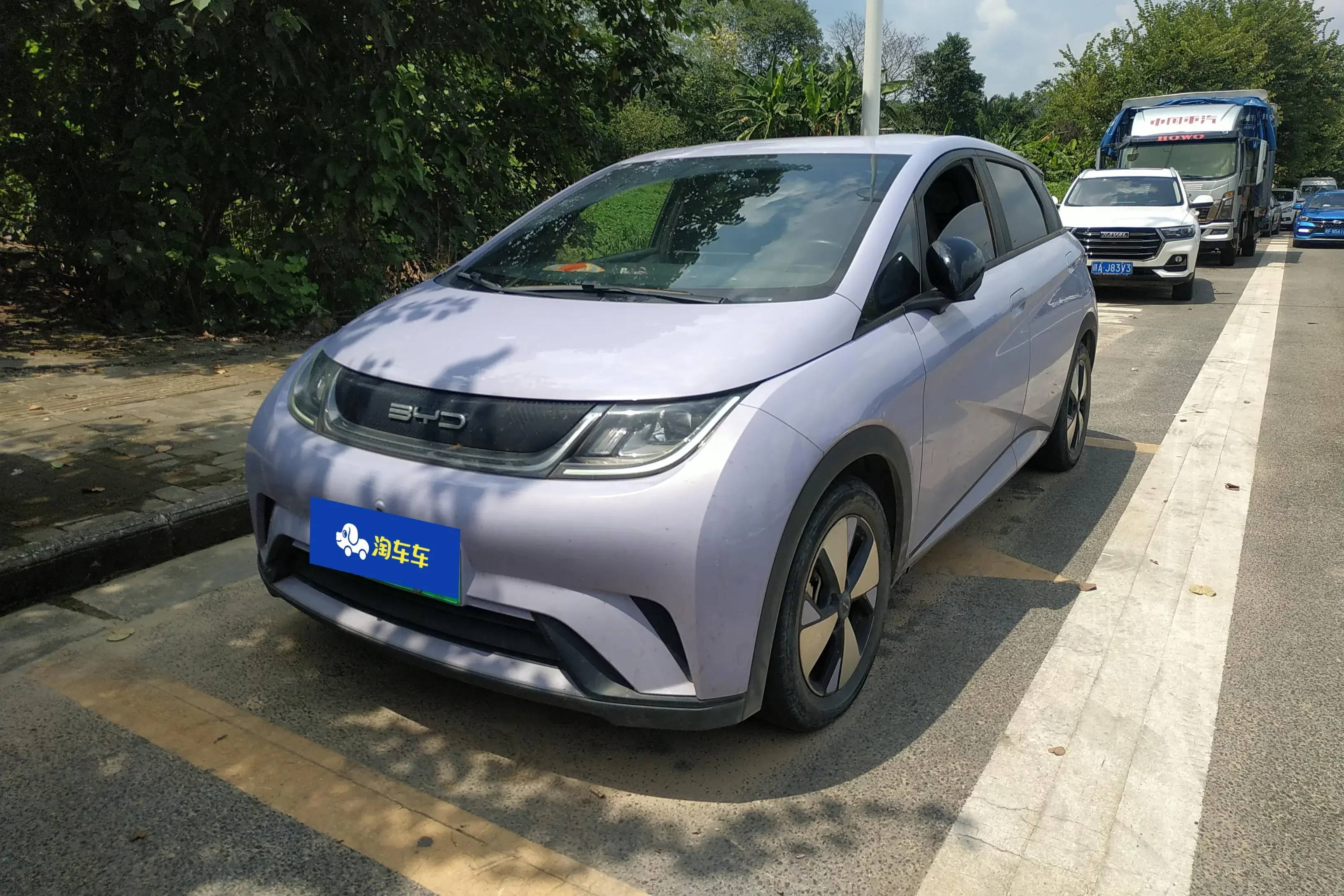 BYD dolphin
