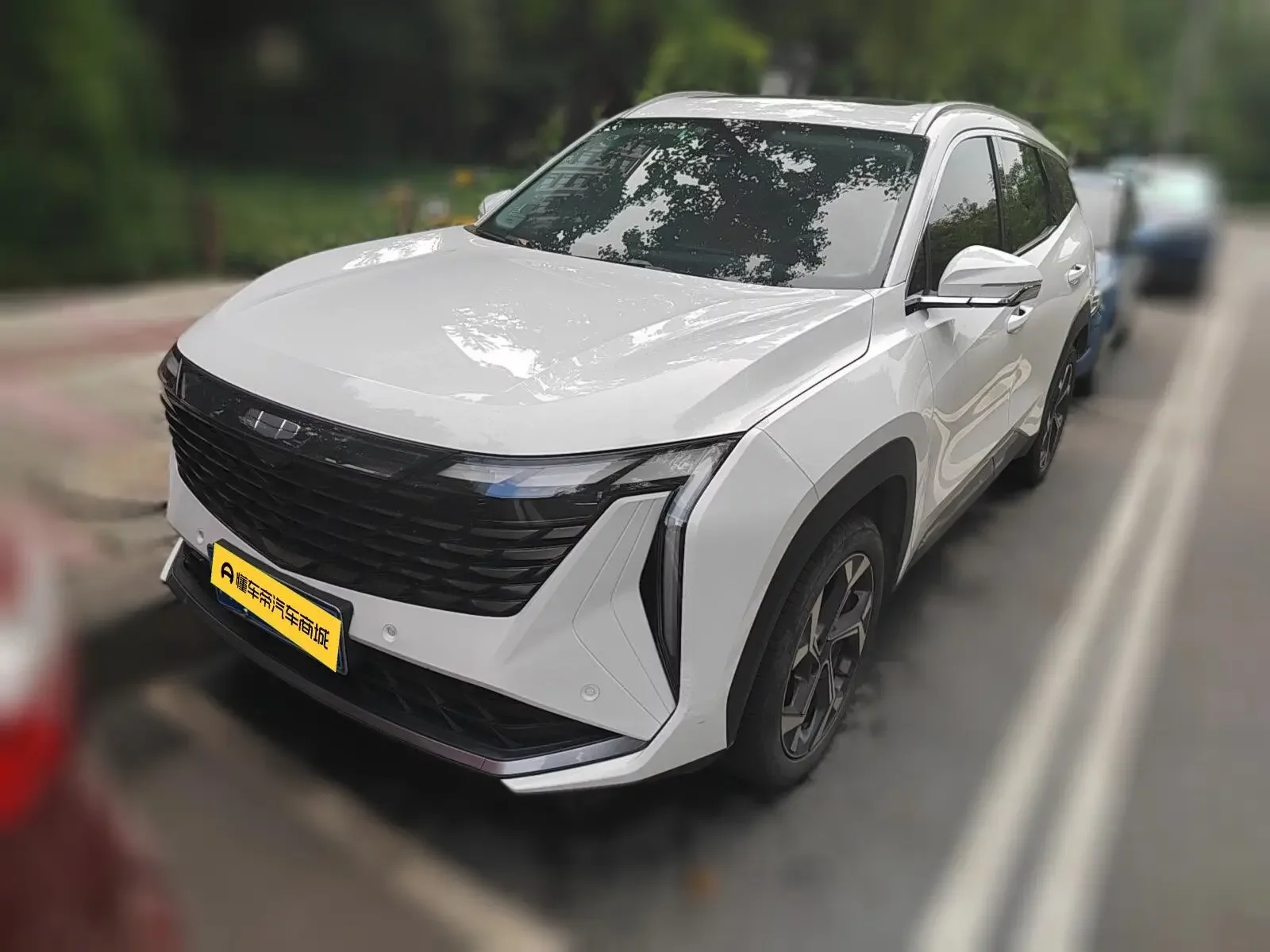 GEELY BOYUE L