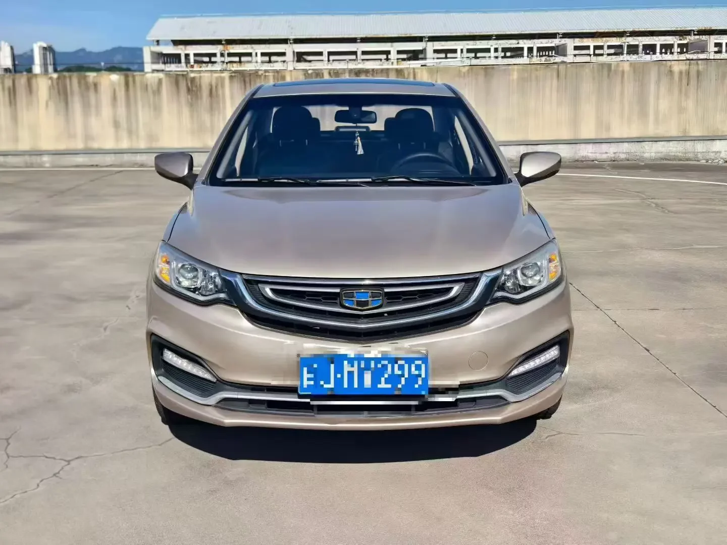 Geely Vision